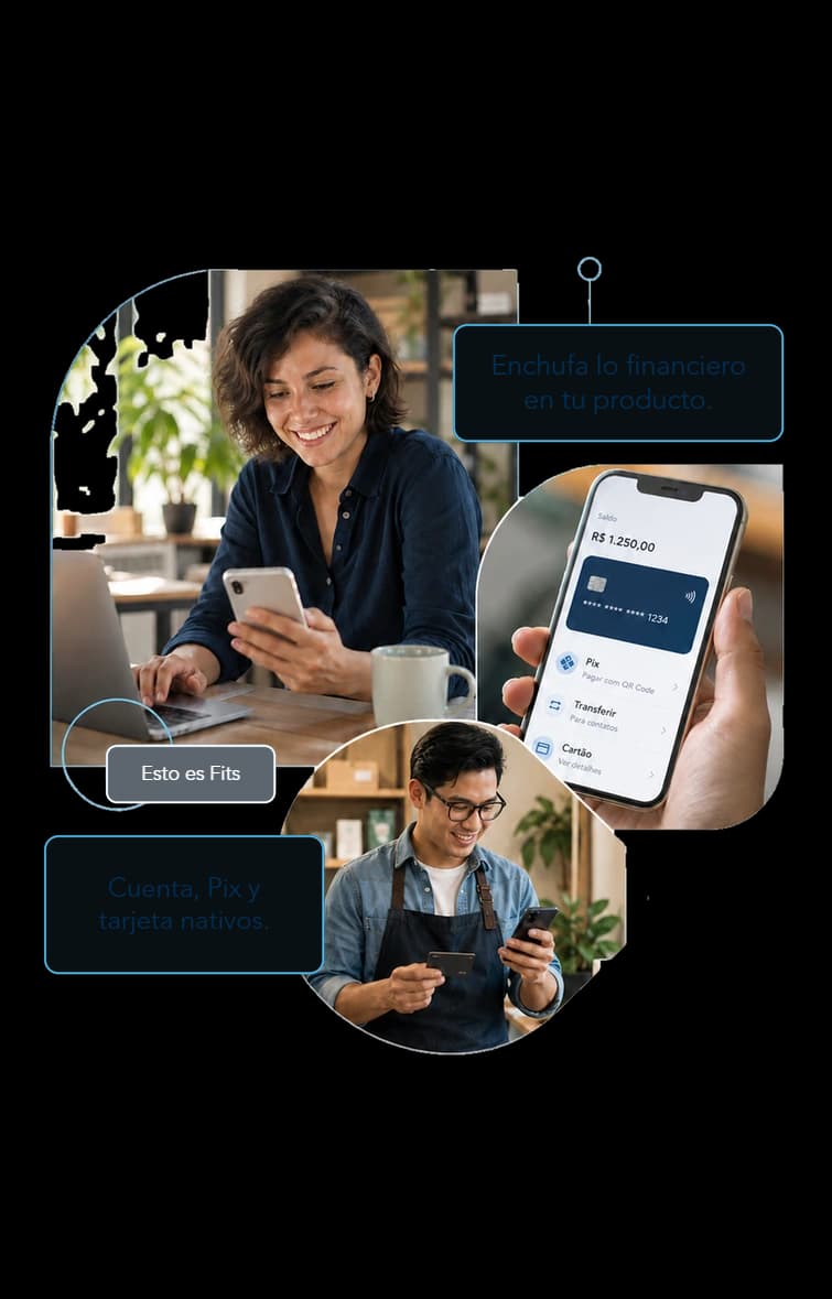 Plataforma BaaS Fits: servicios financieros embebidos en tu producto.